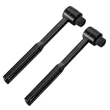 2 Stück Nadelbürste Plattenspieler-Nadelbürste, Schallplatten Reinigung Nadelreiniger Für Schallplattennadeln Record Cleaner Antistatische Kohlefaserbürste Für Reinigung Von Schmutz Staub