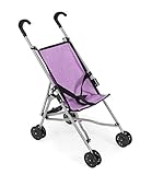 Bayer Chic 2000 Funny, Puppenwagen, Mini-Buggy, 600-69, Melange Lila