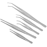 VALICLUD 5Stücke Teiliges Gartenwerkzeug Pinzette für Sukkulenten für Gartenpflege Hochpräzise und Langlebig Innen und Außenanwendungen