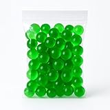 VINDAL Badeöl Perlen & Formen Mix aus Frankreich - 20 Badeperlen für die ganze Familie mit pflegenden Ölen & verschiedenen Duftrichtungen I (Apfel)