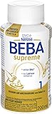 BEBA Nestlé BEBA SUPREME 1 Anfangsmilch: trinkfertige Portionsflaschen, mit Omega 3, 1er Pack (1 x 200ml)