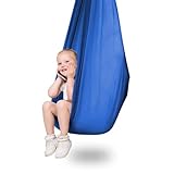 Tragetuch - Dehnbare, Atmungsaktive Therapeutisches Tragetuch für Kinder Mit 360° SchwenkbüGel Geeignet, um Kinder und Erwachsene lebendiger und fröhlicher zu Machen. 2.00621,DarkBlue