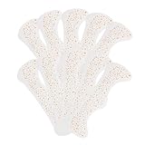 OUNONA 20 Stück Teiliges Natürliche Wasserfeste Gesichtspunkte mit Glitzer Hautfreundliche Einfach Anzubringende Make Up für Damen Geeignet für Hauttypen Eleganter Look für Alltag und