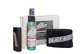 Sneaker Buddy Sneaker Reiniger Reinigungsset Schuhreinigung reinigt Golf Schuhe Turn- Tennis- Sport- & Freizeit-Schuhe optimale Sneaker Cleaner Pflege und Reinigung