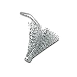 Edelstahl Tüllensieb mit Tropfenfänger Ostfriesischer Teebesen für Teekannen