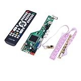 1Set LCD TV Motherboard Stick Bord RR52C.03A Unterstützt DVB-T DVB-T2 Mit Schlüssel Fernbedienung