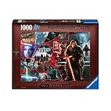 Ravensburger Star Wars Villainous - Kylo Ren und Figur 1000 Teile Puzzle für Erwachsene - 12001120 - Handwerkswerkzeuge, Made in Germany, jedes Teil passt perfekt zusammen