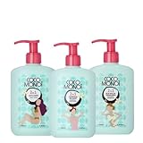Coco Monoi Feuchtigkeitsspendende und aufhellende Körpermilch 2-in-1 – Duft von Kokosnuss und Tiaré-Blüten, weiche und leuchtende Haut, Damen, 200 ml (Set für Körper und Haare)