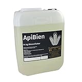 APIBIEN Bienenfutter Sirup 14 kg flüssig im Kanister Weizenbasis Futter für Bienen (1)