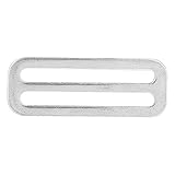 LIYJTK Schieberhalter des Edelstahlgewichtsgürtelhalters für Unterwasser -Tauchen