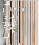 Benutzerdefinierte Fototapete Jeder Größe Moderne Linie Quadratische Ziegelwanddekoration Hintergrundwand-430Cm×300Cm