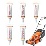 Rrlihjgu Rasenmäherfett, Mehrzweckfett für Getriebe, Gewindedüse, Öl, zum Schmieren von Zubehör, Gartenwerkzeugen für Privatpersonen und Teesammlung