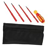 HOMOCONO 1 Satz Elektriker Werkzeugsatz, Elektrowerkzeuge Für Elektriker, Rutschfester Schraubendreher, Elektriker Schraubendreher Kits, Schraubenhalter, Elektriker Wartungswerkzeug,