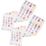 Didiseaon Osterei-Toilettenpapier 2 Rollen Farbiges Osterei-Muster Toilettenpapier Geschenke Taschentuch Lustiges Taschentuch Servietten Taschentuchrollenzubehör