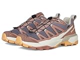 Salomon Damen X Ultra 360 Edge GTX Wanderschuh, Excalibur/Burlwood/Silver Cloud, 37 EU