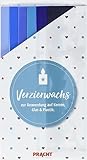 Pracht Creatives Hobby 7050-175 Verzierwachsplatten Mix, 6 halbe Platten, ca. 200 x 50 x 0,5 mm, Wachsplatten zum Modellieren und Verzieren von Kerzen