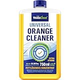 Orangenreiniger Konzentrat hochkonzentriert & fettlösend – 750 ml Reinigungsmittel für Küche, Boden & hartnäckige Verschmutzungen