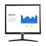 Thinlerain 17 Zoll PC Monitor 1280 x 1024 LED Screen 4:3 (60Hz, 5ms Response Time, Built-in Speaker) VGA/HDMI/VESA TN Panel Monitor