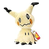 Pokémon PKW3076 - Mimikyu Plüsch 20 cm, offizielles Plüsch