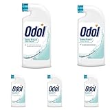 Odol Mundwasser Extra Frisch, alkoholfreies Mundwasser Konzentrat, 125ml (Packung mit 5)