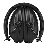 iplusmile Gehörschutz Kopfhörer mit Geräuschreduzierung für Gaming Schießen und Arbeiten Leicht Atmungsaktiv und Langlebig