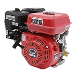 4 Takt Stromerzeuger Notstromaggregat Generator Benzin Antriebsmotor Seilzugstart Benzinmotor Standmotor Kartmotor Industriemotor Horizontale Einzelzylinder LuftküHlung Zugstart LuftgeküHlter 7.5Hp