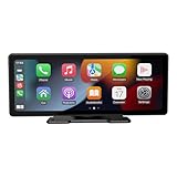 WFYBMB Carplay Display für Chevrolet Trailblazer II III Traverse II Trax II Captiva II Groove Tracker, 10,26 Zoll Carplay & Android Auto Display, Display mit IPS Touchscreen, Bluetooth-Autoradio