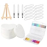 Birtern Geschwollene Farbe zum Basteln, Seifenblasenmalstift, 3D-Malerei, Leinwand, Kunstzubehör für draußen, festlich, Kinder, Reisen, Familie, Fenster, Möbel, Schule, Zuhause