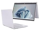 mCover Schutzhülle nur kompatibel mit HP Envy x360 13-BF0000 Serie 2-in-1 Convertible Notebook-Computer (2023–2024 nicht für andere HP-Modelle) – transparent
