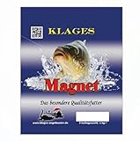 Angelfutter Vielseitige Nahrung für alle Fische: Magnet Fertigfutter Rotaugen Spezial 1kg (Anis) 1 kg von Klages