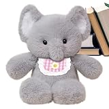 Generico Plüschtiere für Kinder, Plüschkissen Tier mit Bewegung – weiche Puppe, Dekoration für Schlafzimmer, Sofa, Auto, Stuhl, Schreibtisch