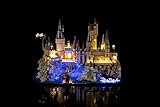 LED Beleuchtungsset für Schloss und Gelände Set 76419