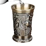 Kleine Schnapsgläser | Zinklegierung 30ml Vintage Ägyptische Trinkgefäße - Whisky Schnapsgläser,Für Tequila Whiskey Christ Familie Freunde Party Zuhause Feiertag Wochenende Halloween Hexe Frauen