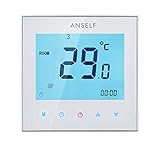 Anself 3 A 110 – 230 V Programmierbar wöchentliche Display LCD Touch Screen Wasser Heizung Thermostat Room Controller Temperatur