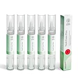 Health Routine Nail Care Pen 5er Set - DAS ORIGINAL | Kosmetische Pflege bei Nagelpilzinfektion schnell & effektiv | Für gepflegte Fingernägel & Fußnägel | Mit Teebaumöl, Vitamin E & Aloe Vera