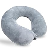 Traxenta nackenkissen, U-förmiges reisekissen, nackenhörnchen, Flugzeug Kissen, travel Pillow, reisenackenkissen, flugkissen Nacken, neckpillow, nackenkissens, halskissen ideal für Camping, Reisen