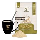 Carnivoro Knochenbrühe Pulver [vom schwedischen Rind] 500g | 84% Beauty Kollagen Pulver | Bone Broth Powder | Rinderbrühe | Knochenbrühe Konzentrat | Rinderknochenbrühe | Knochenbrühe