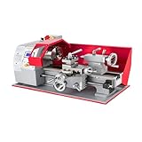 Furvveerr Metalldrehmaschine 7''x12'' Mini-Tisch-Metalldrehmaschine 600W Drehmaschine Tischdrehmaschine Bürstenlose Drehmaschine Variable Drehzahl 50-2250 RPM für Metallbearbeitung Metal Lathe