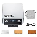 GODOX iT20O TTL Kamera Speedlite 700 Blitze Bei Voller Leistung 1,5 s Wiederaufladezeit 1/8000s HSS Kamerablitz mit magnetischen Diffusoren und Farbfiltern für OM System/Panasonic Kameras (Silber)