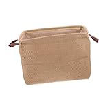 TOGEVAL Wasserdichter Faltbarer Haushalts Aufbewahrungskorb aus Robustem Jutestoff Vielseitig für Kleidung und Kleinteile Platzsparend und Langlebig Einfach zu Reinigen