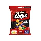 HUCH! | ´ne Tüte Chips | Gesellschaftsspiele | Partyspiel | Lustiges Familienspiel | witziges Zockerspiel | originelle Verpackung | Hoher Play-Score | Würzig & Witzig | Für 2-5 Spieler ab 8 Jahren
