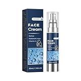 6 In 1 Mens Face Moisturizer, Mens Anti Aging Face Cream, 6 In 1 Particle Face Cream For Men Eye Bags, Beruhigende Gesichtscreme Für Männer, Mens Face Lotion For Men Of All Skin Tones (1PC)