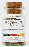 Brotgewürz Rustikal 55g im Glas Gewürzkontor München