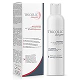 Tricolic Anti-Schuppen Shampoo | Gegen Schuppen und Juckreiz | Beruhigende und ausgleichende Wirkung | Häufige Anwendung | 150 ml
