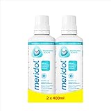 meridol Mundspülung 2x400ml - antibakterieller Effekt für gesunde Zähne & Zahnfleisch, ohne Alkohol