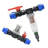 Schnellverbinder-Set speziell für den Einsatz mit verschiedenen Größen von PE-Rohren, einschließlich der gängigen Größen von 25 mm und 32 mm (32)