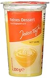 Jeden Tag Vanillepudding mit Sahne, 200 g, Mittel