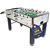 Best Sporting Premium Kickertisch Erwachsene mit großer 118x68 cm Spielfläche I Für spannende Duelle der richtige Tischfussballtisch I Robuster Tischkicker Profi in hochwertiger Ausführung