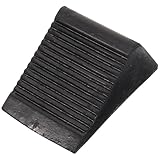 MOTHNUR Rutschfester Tragbarer Gummi wagenheber Keil mit Stabilem Radstopp für Pkw Anhänger und Wohnwagen Leicht zu Transportieren für Reparaturen und Fahrzeugstabilisierung