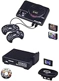 TAKARA TOMY Arts SEGA Mega Drive & SEGA Mega-CD Mini Replik: Sammlerstück Video-Spielkonsole